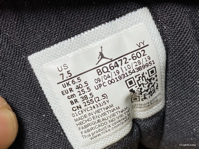 Dirty BQ6472-602 Iridescent 1 Jordan (W) Air Mid Powder 1112